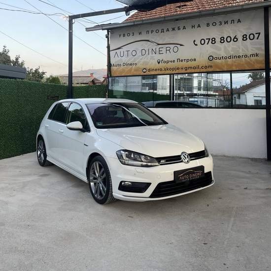 VW Golf 7 2.0 TDI R-Line
