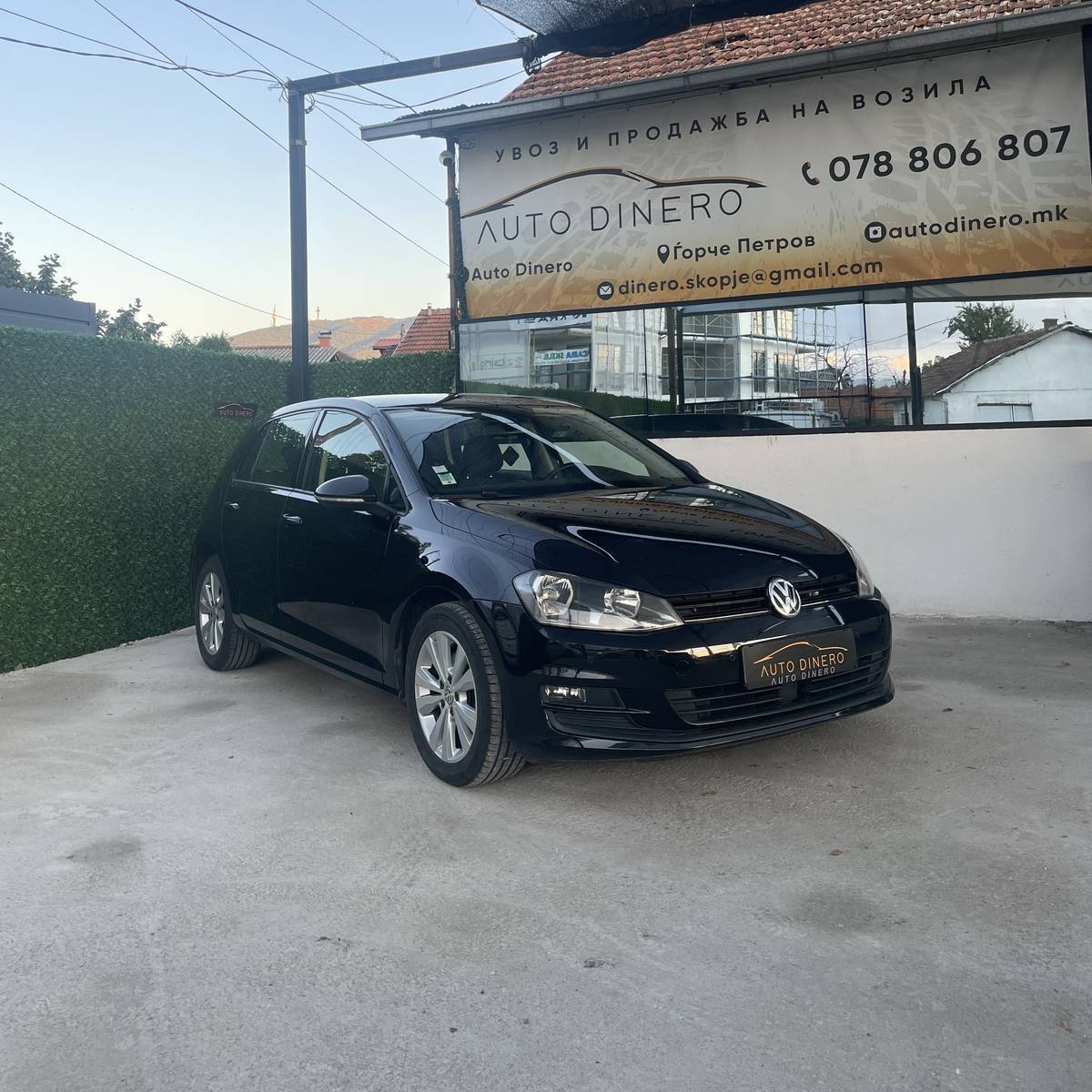 VW Golf 7 2.0 TDI DSG