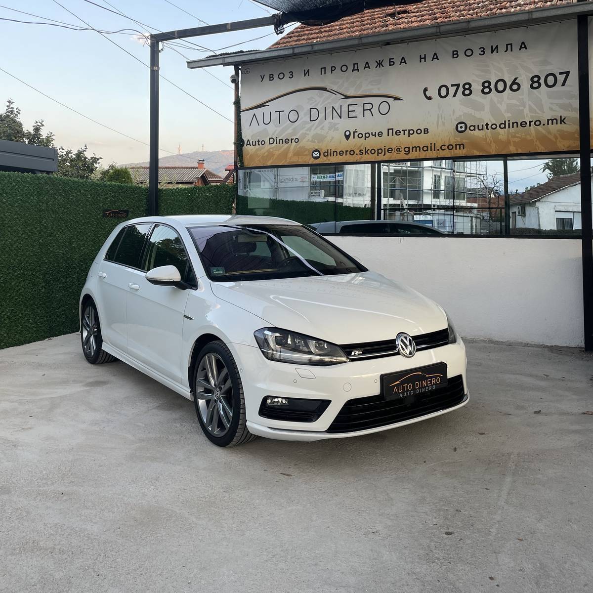 VW Golf 7 2.0 TDI R-Line