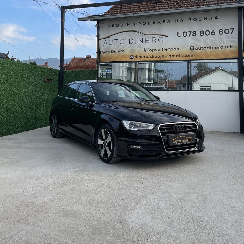 Audi A3 2014 - Слика на автомобил