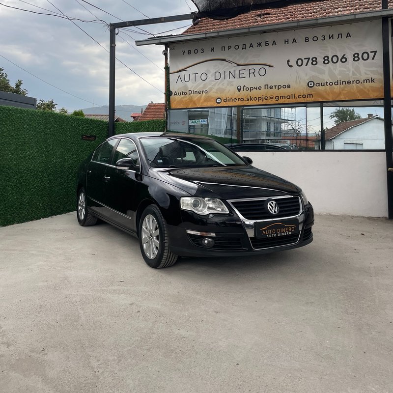 VW Volkswagen Passat 2009 - Слика на автомобил