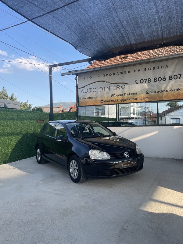 VW Volkswagen Golf 2008 - Слика на автомобил